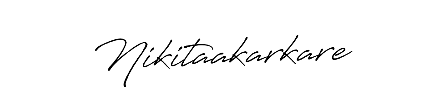 Here are the top 10 professional signature styles for the name Nikitaakarkare. These are the best autograph styles you can use for your name. Nikitaakarkare signature style 7 images and pictures png