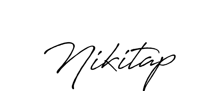 Also You can easily find your signature by using the search form. We will create Nikitap name handwritten signature images for you free of cost using Antro_Vectra_Bolder sign style. Nikitap signature style 7 images and pictures png