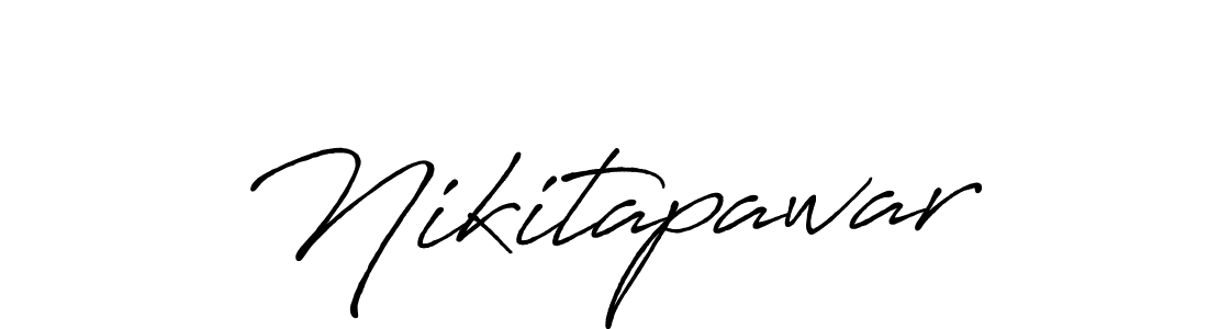 Make a beautiful signature design for name Nikitapawar. Use this online signature maker to create a handwritten signature for free. Nikitapawar signature style 7 images and pictures png