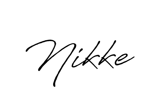 Check out images of Autograph of Nikke name. Actor Nikke Signature Style. Antro_Vectra_Bolder is a professional sign style online. Nikke signature style 7 images and pictures png
