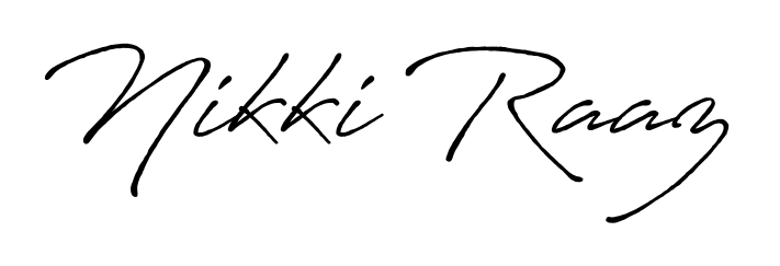 Style your name Nikki Raaz with confidence using Antro_Vectra_Bolder signature design. Simple, elegant, and ready for immediate document use. Nikki Raaz signature style 7 images and pictures png