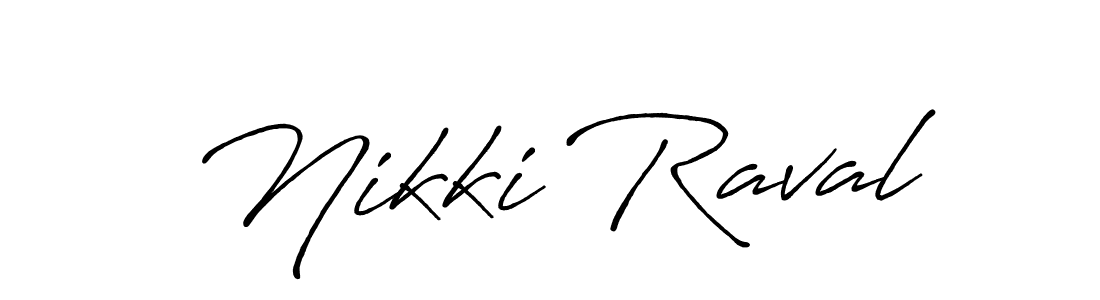 It looks lik you need a new signature style for name Nikki Raval. Design unique handwritten (Antro_Vectra_Bolder) signature with our free signature maker in just a few clicks. Nikki Raval signature style 7 images and pictures png