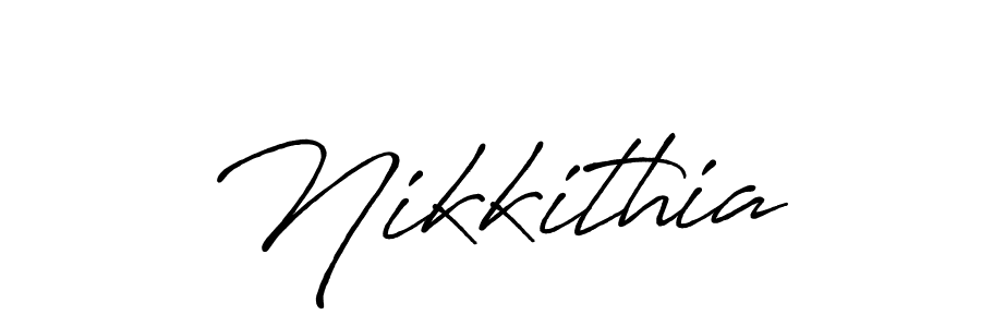 The best way (Antro_Vectra_Bolder) to make a short signature is to pick only two or three words in your name. The name Nikkithia include a total of six letters. For converting this name. Nikkithia signature style 7 images and pictures png