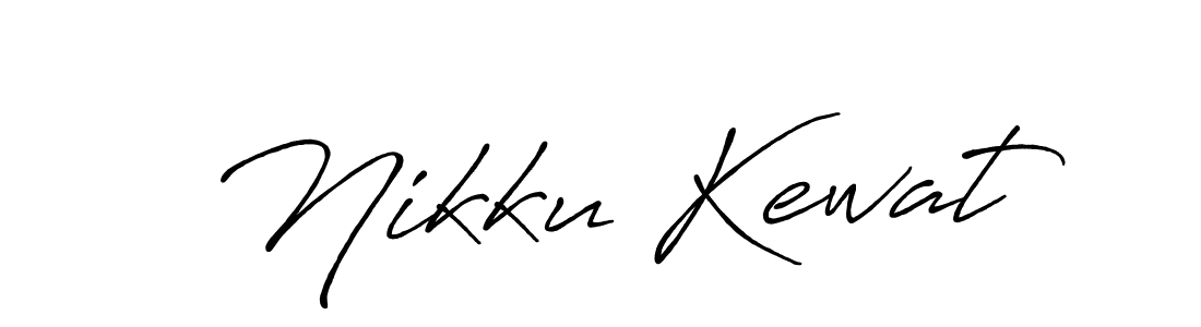 Antro_Vectra_Bolder is a professional signature style that is perfect for those who want to add a touch of class to their signature. It is also a great choice for those who want to make their signature more unique. Get Nikku Kewat name to fancy signature for free. Nikku Kewat signature style 7 images and pictures png
