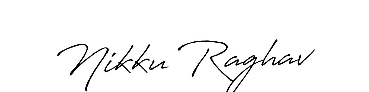 Similarly Antro_Vectra_Bolder is the best handwritten signature design. Signature creator online .You can use it as an online autograph creator for name Nikku Raghav. Nikku Raghav signature style 7 images and pictures png