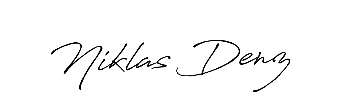 Also we have Niklas Denz name is the best signature style. Create professional handwritten signature collection using Antro_Vectra_Bolder autograph style. Niklas Denz signature style 7 images and pictures png