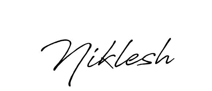 Here are the top 10 professional signature styles for the name Niklesh. These are the best autograph styles you can use for your name. Niklesh signature style 7 images and pictures png