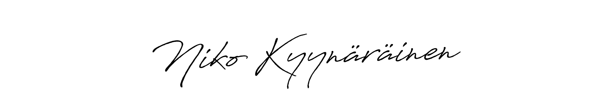 Check out images of Autograph of Niko Kyynäräinen  name. Actor Niko Kyynäräinen  Signature Style. Antro_Vectra_Bolder is a professional sign style online. Niko Kyynäräinen  signature style 7 images and pictures png