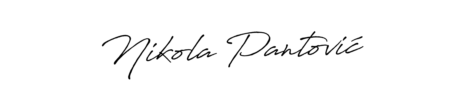 Once you've used our free online signature maker to create your best signature Antro_Vectra_Bolder style, it's time to enjoy all of the benefits that Nikola Pantović name signing documents. Nikola Pantović signature style 7 images and pictures png