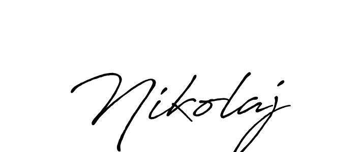 Antro_Vectra_Bolder is a professional signature style that is perfect for those who want to add a touch of class to their signature. It is also a great choice for those who want to make their signature more unique. Get Nikolaj name to fancy signature for free. Nikolaj signature style 7 images and pictures png