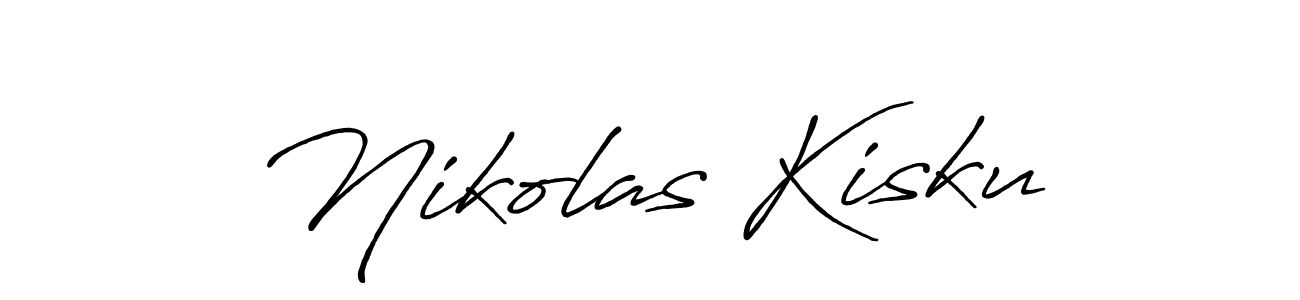 The best way (Antro_Vectra_Bolder) to make a short signature is to pick only two or three words in your name. The name Nikolas Kisku include a total of six letters. For converting this name. Nikolas Kisku signature style 7 images and pictures png