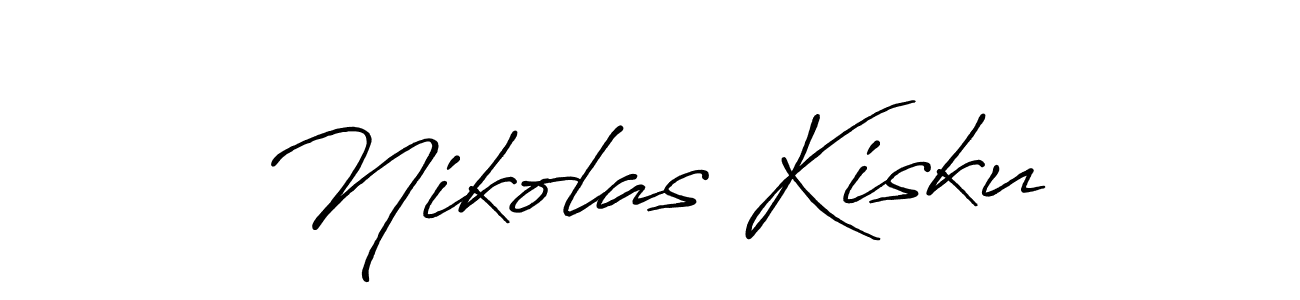 The best way (Antro_Vectra_Bolder) to make a short signature is to pick only two or three words in your name. The name Nikolas Kisku include a total of six letters. For converting this name. Nikolas Kisku signature style 7 images and pictures png