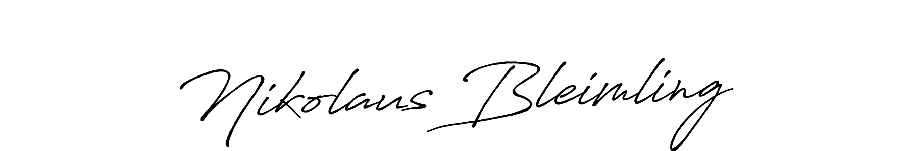 Make a beautiful signature design for name Nikolaus Bleimling. Use this online signature maker to create a handwritten signature for free. Nikolaus Bleimling signature style 7 images and pictures png