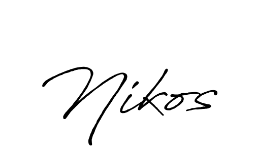 See photos of Nikos official signature by Spectra . Check more albums & portfolios. Read reviews & check more about Antro_Vectra_Bolder font. Nikos signature style 7 images and pictures png