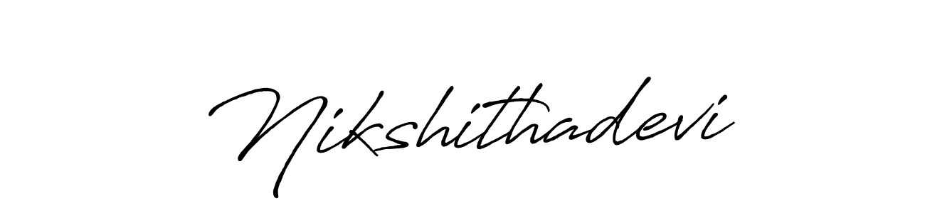 How to Draw Nikshithadevi signature style? Antro_Vectra_Bolder is a latest design signature styles for name Nikshithadevi. Nikshithadevi signature style 7 images and pictures png