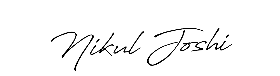 Check out images of Autograph of Nikul Joshi name. Actor Nikul Joshi Signature Style. Antro_Vectra_Bolder is a professional sign style online. Nikul Joshi signature style 7 images and pictures png