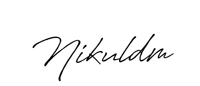This is the best signature style for the Nikuldm name. Also you like these signature font (Antro_Vectra_Bolder). Mix name signature. Nikuldm signature style 7 images and pictures png