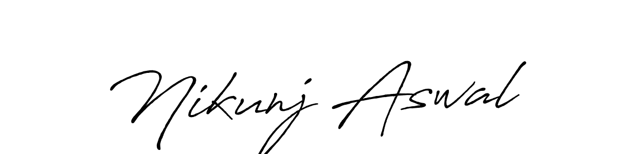 How to Draw Nikunj Aswal signature style? Antro_Vectra_Bolder is a latest design signature styles for name Nikunj Aswal. Nikunj Aswal signature style 7 images and pictures png