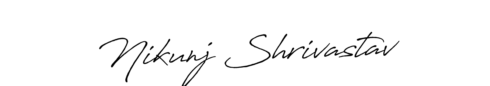See photos of Nikunj Shrivastav official signature by Spectra . Check more albums & portfolios. Read reviews & check more about Antro_Vectra_Bolder font. Nikunj Shrivastav signature style 7 images and pictures png