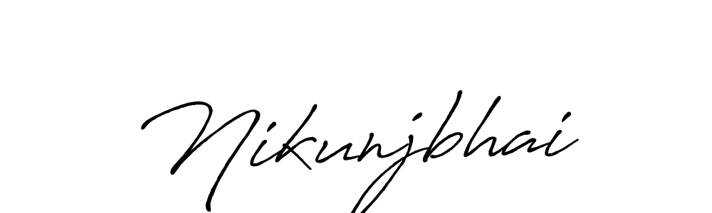 Here are the top 10 professional signature styles for the name Nikunjbhai. These are the best autograph styles you can use for your name. Nikunjbhai signature style 7 images and pictures png