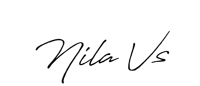 Here are the top 10 professional signature styles for the name Nila Vs. These are the best autograph styles you can use for your name. Nila Vs signature style 7 images and pictures png