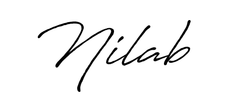 This is the best signature style for the Nilab name. Also you like these signature font (Antro_Vectra_Bolder). Mix name signature. Nilab signature style 7 images and pictures png