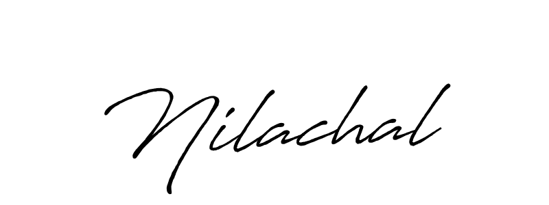 How to Draw Nilachal signature style? Antro_Vectra_Bolder is a latest design signature styles for name Nilachal. Nilachal signature style 7 images and pictures png