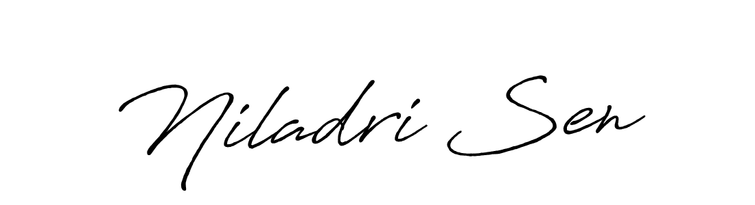 You should practise on your own different ways (Antro_Vectra_Bolder) to write your name (Niladri Sen) in signature. don't let someone else do it for you. Niladri Sen signature style 7 images and pictures png