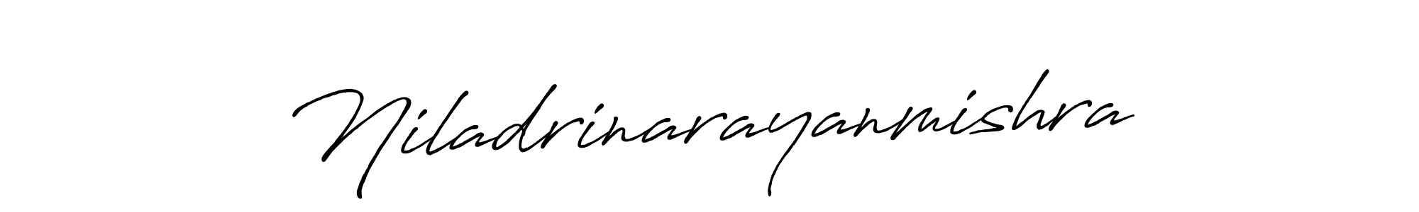 Once you've used our free online signature maker to create your best signature Antro_Vectra_Bolder style, it's time to enjoy all of the benefits that Niladrinarayanmishra name signing documents. Niladrinarayanmishra signature style 7 images and pictures png