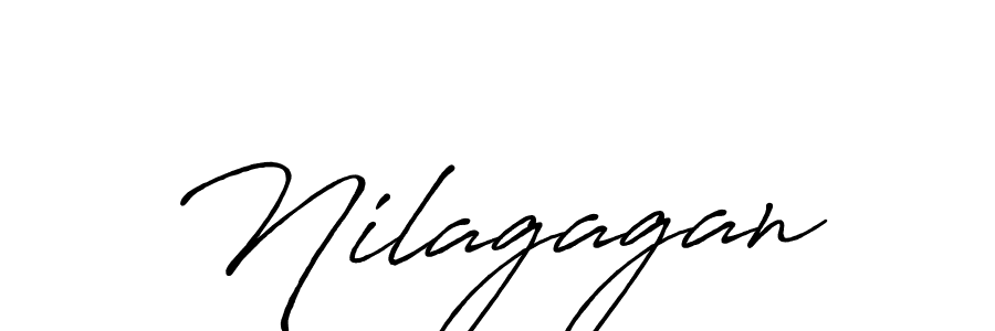 How to make Nilagagan name signature. Use Antro_Vectra_Bolder style for creating short signs online. This is the latest handwritten sign. Nilagagan signature style 7 images and pictures png