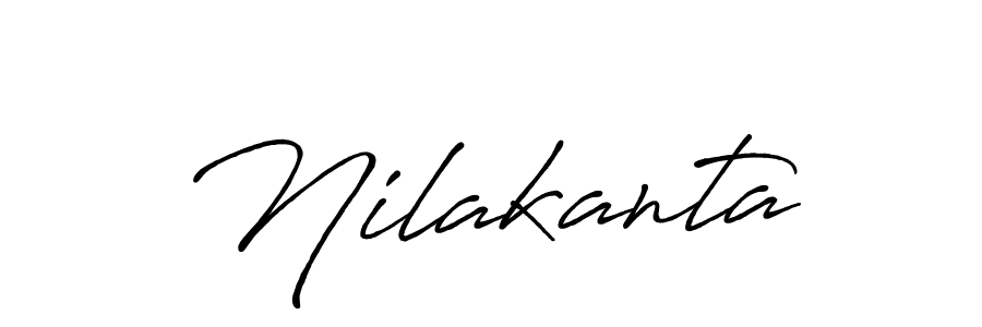 Make a beautiful signature design for name Nilakanta. Use this online signature maker to create a handwritten signature for free. Nilakanta signature style 7 images and pictures png