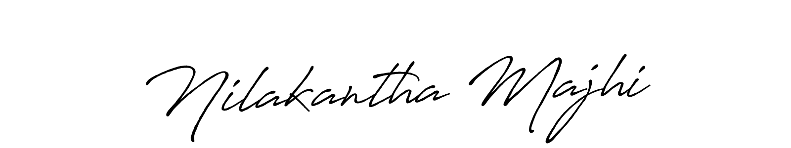 Make a beautiful signature design for name Nilakantha Majhi. Use this online signature maker to create a handwritten signature for free. Nilakantha Majhi signature style 7 images and pictures png