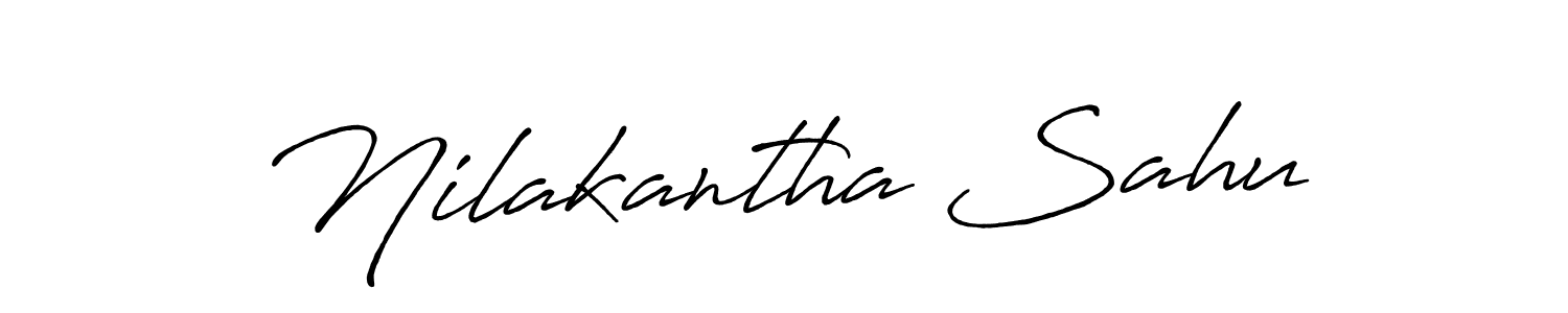 You should practise on your own different ways (Antro_Vectra_Bolder) to write your name (Nilakantha Sahu) in signature. don't let someone else do it for you. Nilakantha Sahu signature style 7 images and pictures png