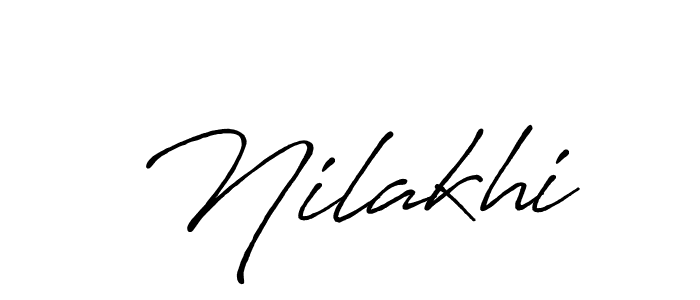 Also we have Nilakhi name is the best signature style. Create professional handwritten signature collection using Antro_Vectra_Bolder autograph style. Nilakhi signature style 7 images and pictures png