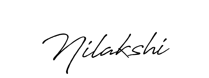 How to Draw Nilakshi signature style? Antro_Vectra_Bolder is a latest design signature styles for name Nilakshi. Nilakshi signature style 7 images and pictures png