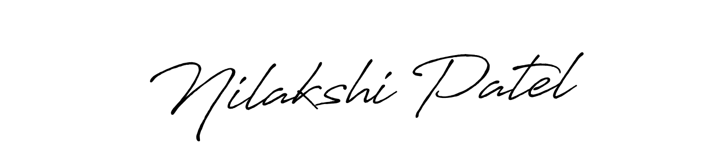 Make a beautiful signature design for name Nilakshi Patel. Use this online signature maker to create a handwritten signature for free. Nilakshi Patel signature style 7 images and pictures png
