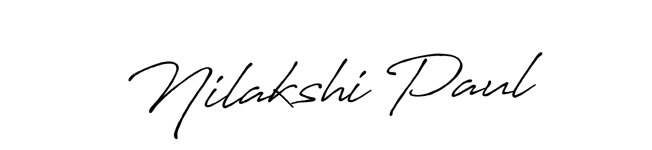 How to Draw Nilakshi Paul signature style? Antro_Vectra_Bolder is a latest design signature styles for name Nilakshi Paul. Nilakshi Paul signature style 7 images and pictures png