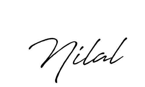 Best and Professional Signature Style for Nilal. Antro_Vectra_Bolder Best Signature Style Collection. Nilal signature style 7 images and pictures png