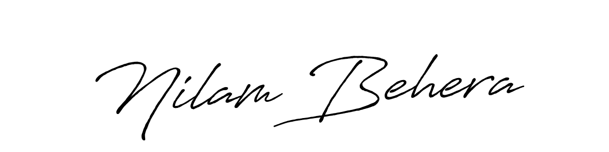 Once you've used our free online signature maker to create your best signature Antro_Vectra_Bolder style, it's time to enjoy all of the benefits that Nilam Behera name signing documents. Nilam Behera signature style 7 images and pictures png