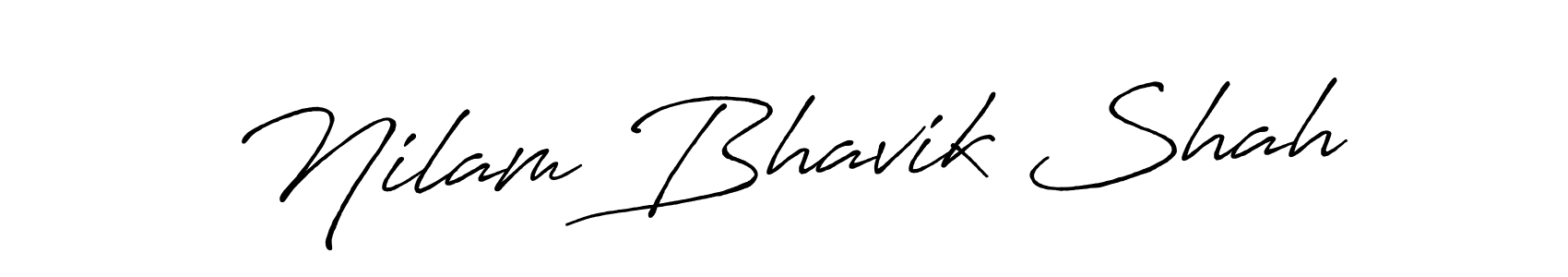 Similarly Antro_Vectra_Bolder is the best handwritten signature design. Signature creator online .You can use it as an online autograph creator for name Nilam Bhavik Shah. Nilam Bhavik Shah signature style 7 images and pictures png