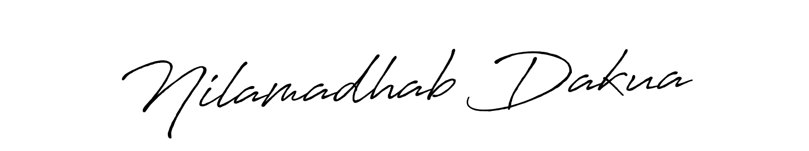 Also we have Nilamadhab Dakua name is the best signature style. Create professional handwritten signature collection using Antro_Vectra_Bolder autograph style. Nilamadhab Dakua signature style 7 images and pictures png