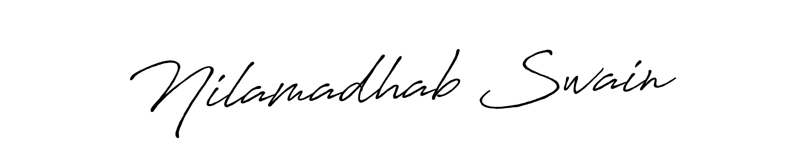 You can use this online signature creator to create a handwritten signature for the name Nilamadhab Swain. This is the best online autograph maker. Nilamadhab Swain signature style 7 images and pictures png