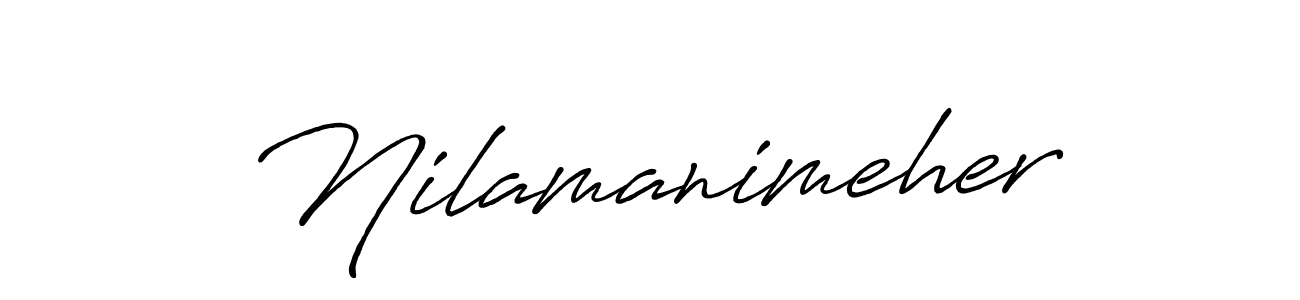 You can use this online signature creator to create a handwritten signature for the name Nilamanimeher. This is the best online autograph maker. Nilamanimeher signature style 7 images and pictures png