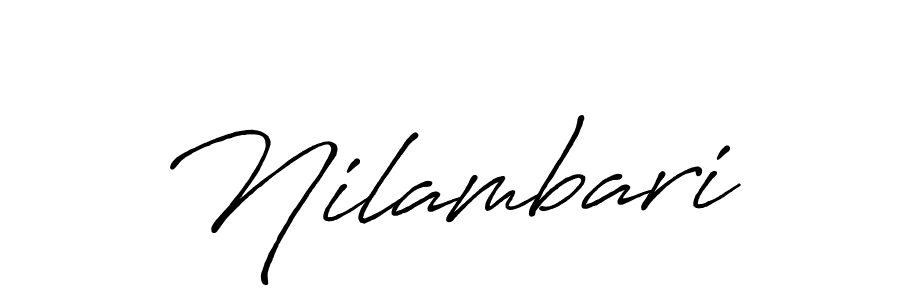 Once you've used our free online signature maker to create your best signature Antro_Vectra_Bolder style, it's time to enjoy all of the benefits that Nilambari name signing documents. Nilambari signature style 7 images and pictures png