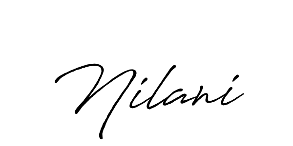 Antro_Vectra_Bolder is a professional signature style that is perfect for those who want to add a touch of class to their signature. It is also a great choice for those who want to make their signature more unique. Get Nilani name to fancy signature for free. Nilani signature style 7 images and pictures png
