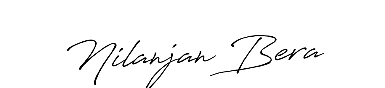 Similarly Antro_Vectra_Bolder is the best handwritten signature design. Signature creator online .You can use it as an online autograph creator for name Nilanjan Bera. Nilanjan Bera signature style 7 images and pictures png
