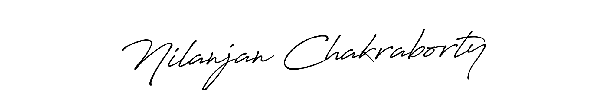 Use a signature maker to create a handwritten signature online. With this signature software, you can design (Antro_Vectra_Bolder) your own signature for name Nilanjan Chakraborty. Nilanjan Chakraborty signature style 7 images and pictures png