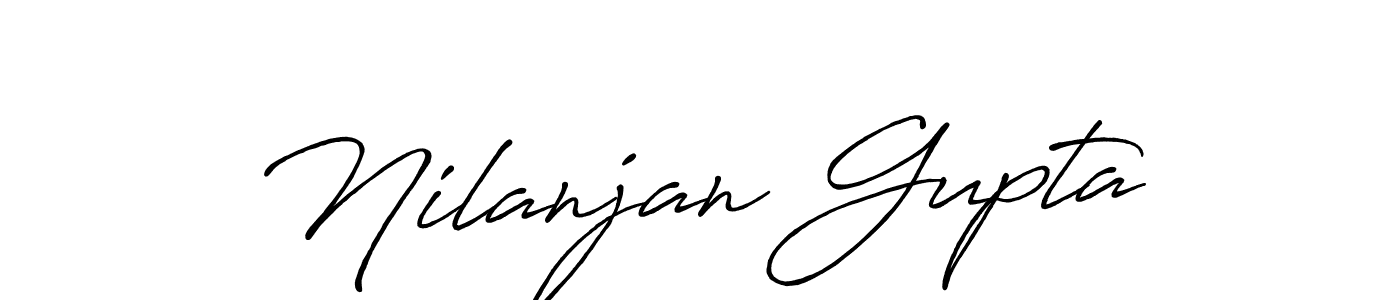 Similarly Antro_Vectra_Bolder is the best handwritten signature design. Signature creator online .You can use it as an online autograph creator for name Nilanjan Gupta. Nilanjan Gupta signature style 7 images and pictures png