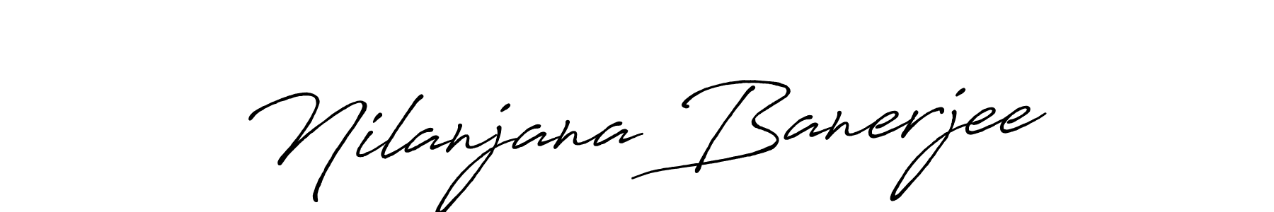 Use a signature maker to create a handwritten signature online. With this signature software, you can design (Antro_Vectra_Bolder) your own signature for name Nilanjana Banerjee. Nilanjana Banerjee signature style 7 images and pictures png