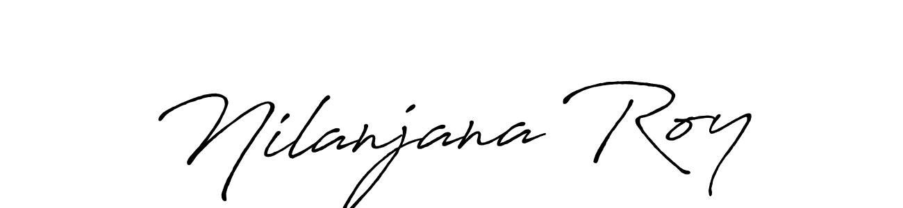 Use a signature maker to create a handwritten signature online. With this signature software, you can design (Antro_Vectra_Bolder) your own signature for name Nilanjana Roy. Nilanjana Roy signature style 7 images and pictures png